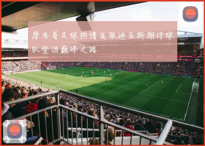 摩洛哥足球热情高涨迪亚斯期待球队登顶巅峰之路